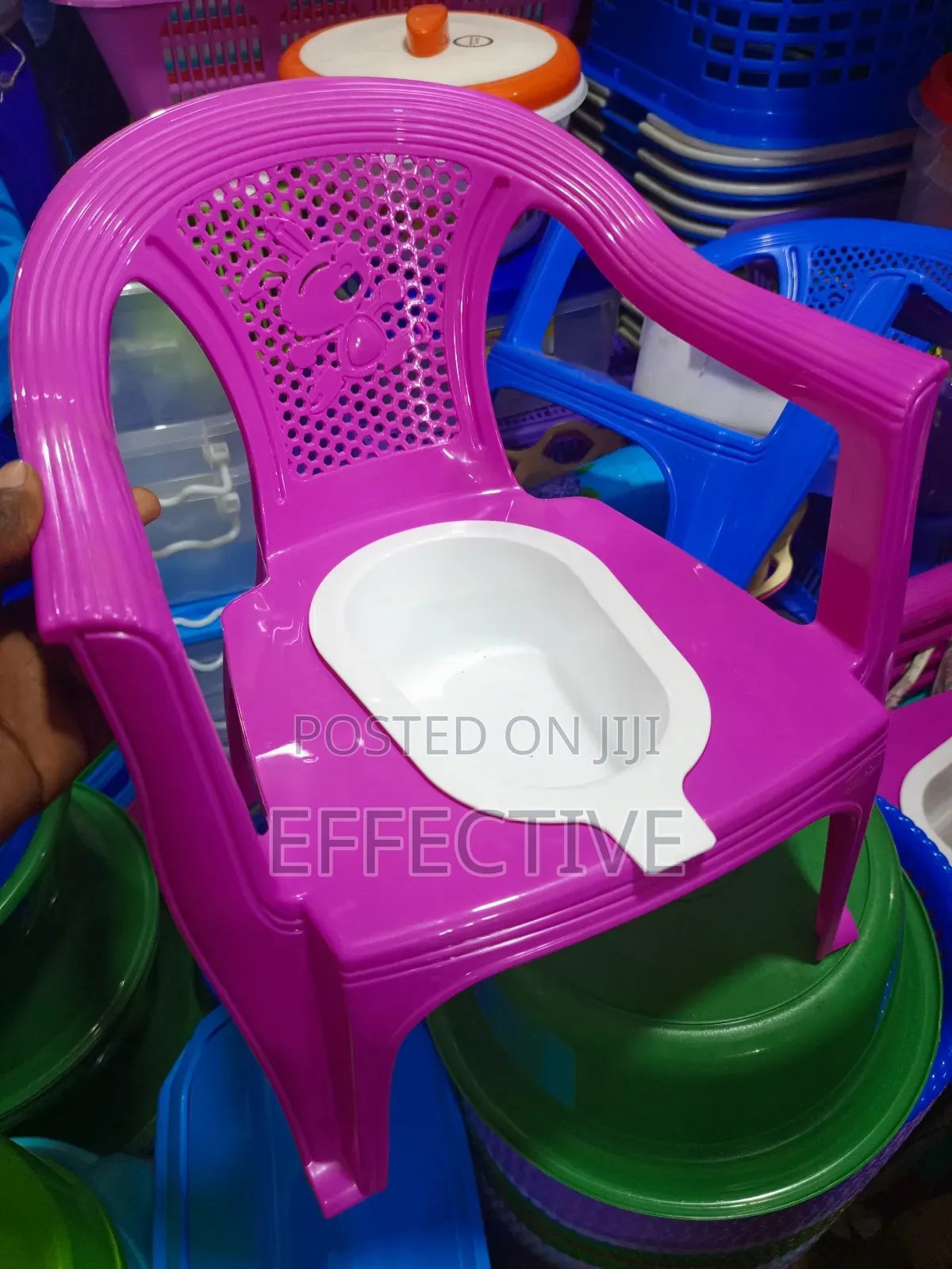 Kenpoly Kids' Potty Chair