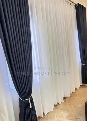 Full Set Curtain for Large Doors 8 Meters Net 6meters