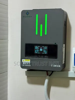 7kwh Hybrid System With a 15kwh Lithium Ion Battery