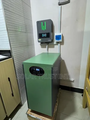 7kwh Hybrid System With a 15kwh Lithium Ion Battery
