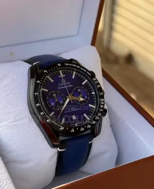 Master Chronometer Omega Leather Watches