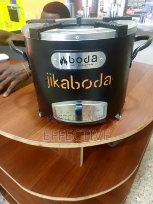 Jikaboda High-efficiency Charcoal Cooking Stove.