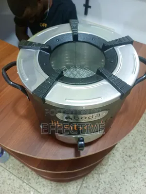 Jikaboda High-efficiency Charcoal Cooking Stove.