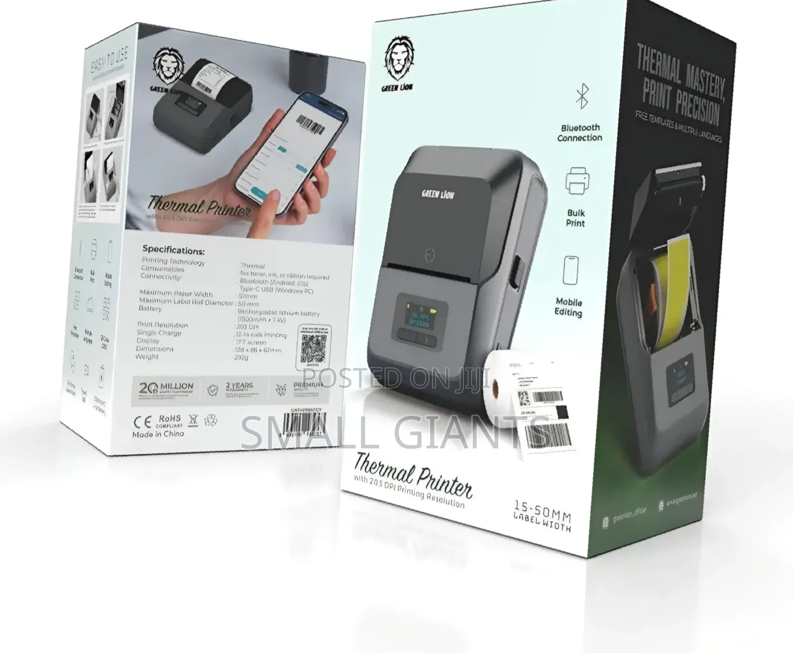 Green Lion Thermal Printer