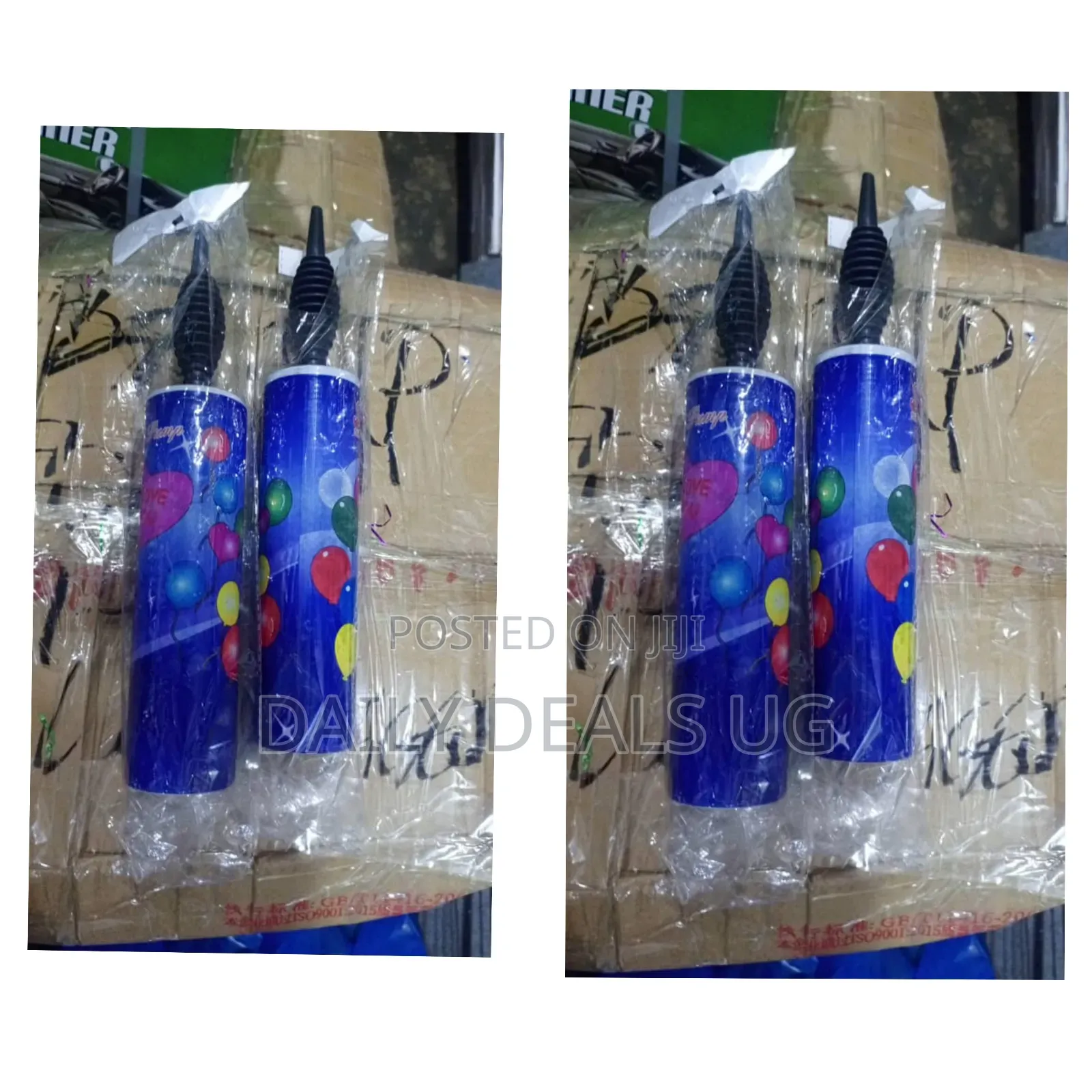 Manual Balloon Pump
