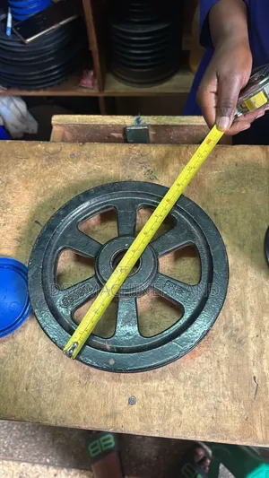 8 Inches Compressor Pulley