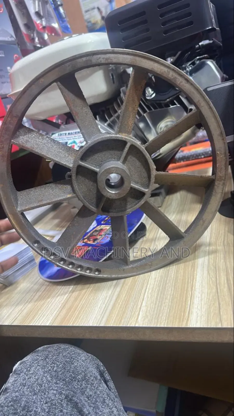 8 Inches Compressor Pulley