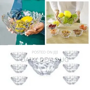 7 PCS Dessert Bowl Set