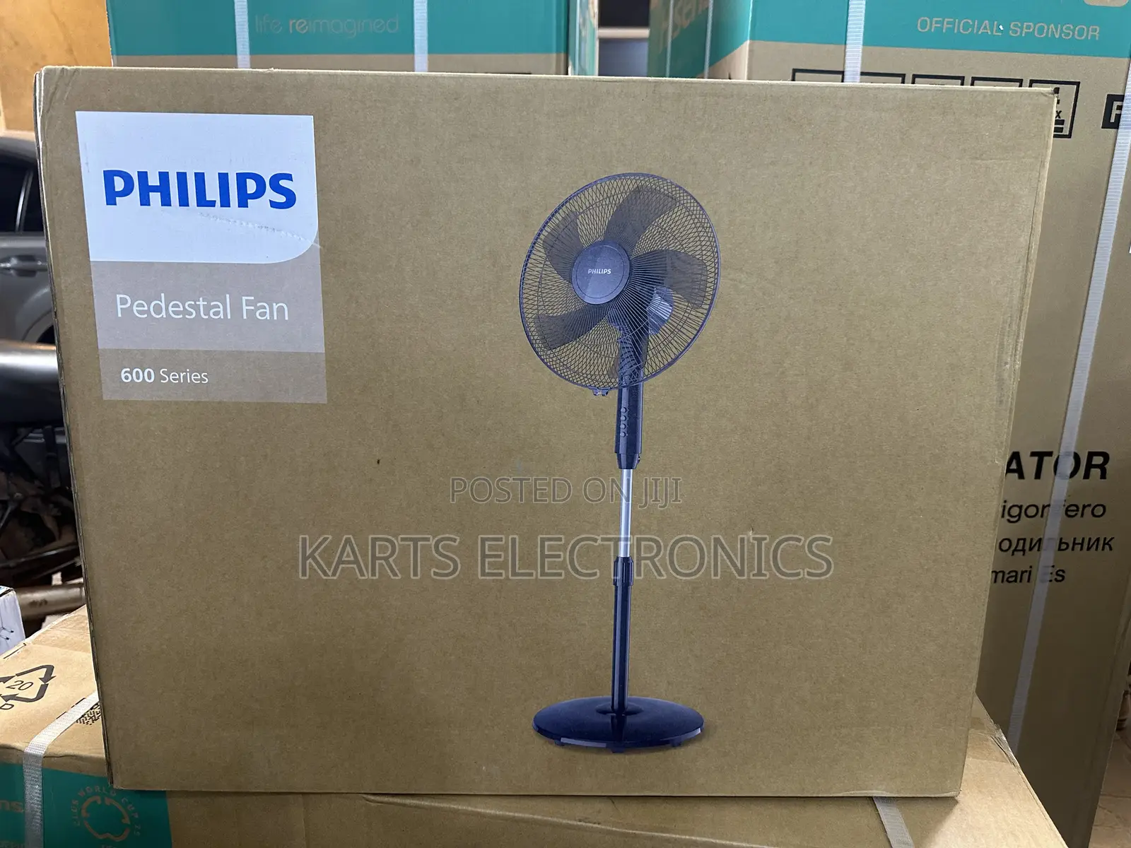 Stand Fan Phillips