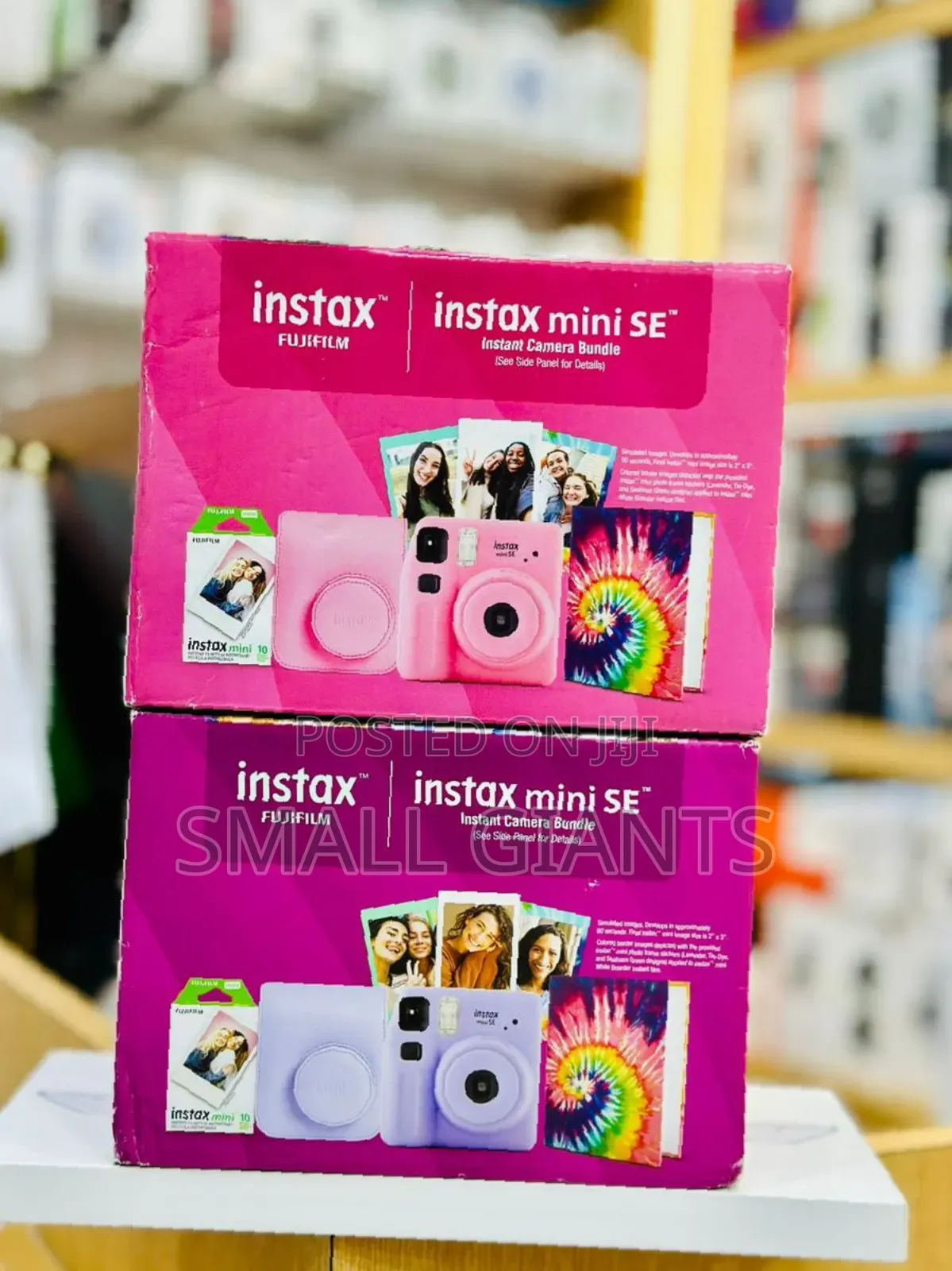 Instax Mini Se Camera Bundle