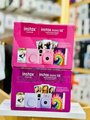 Instax Mini Se Camera Bundle