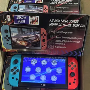 X80 Handheld Game Console.