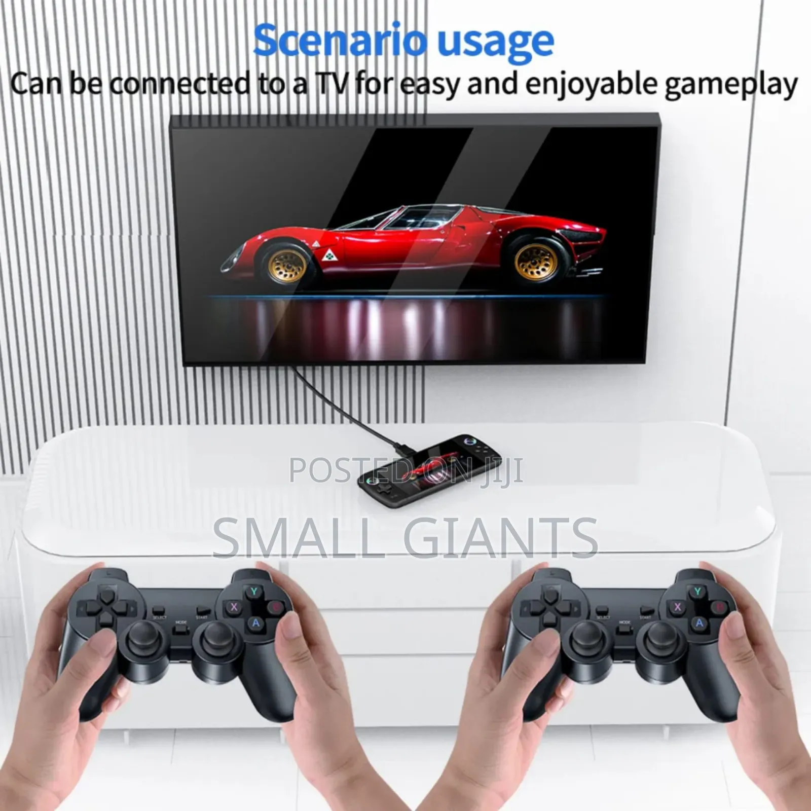 Sjgames M27 Portable Retro Handheld Gaming Console.