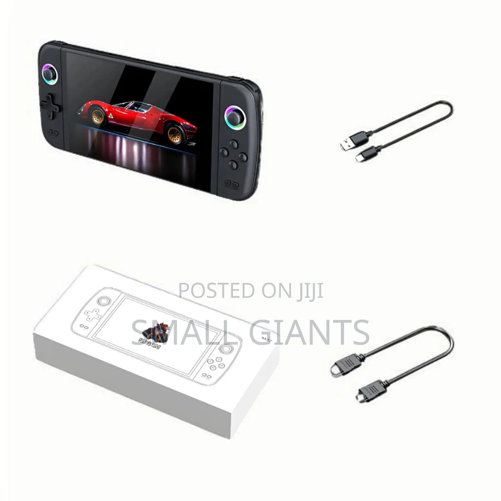 Sjgames M27 Portable Retro Handheld Gaming Console.