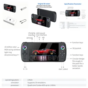 Sjgames M27 Portable Retro Handheld Gaming Console.