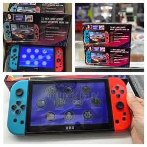 X80 Handheld Game Console.