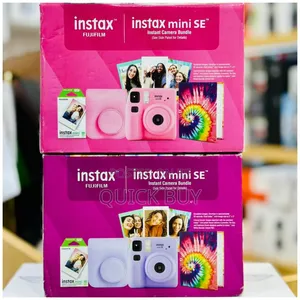 Instax Mini Se Camera Bundle