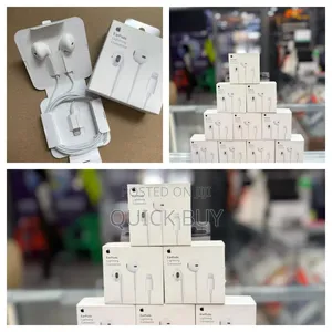 Origina Apple Earpods Lightning Wired Earphones
