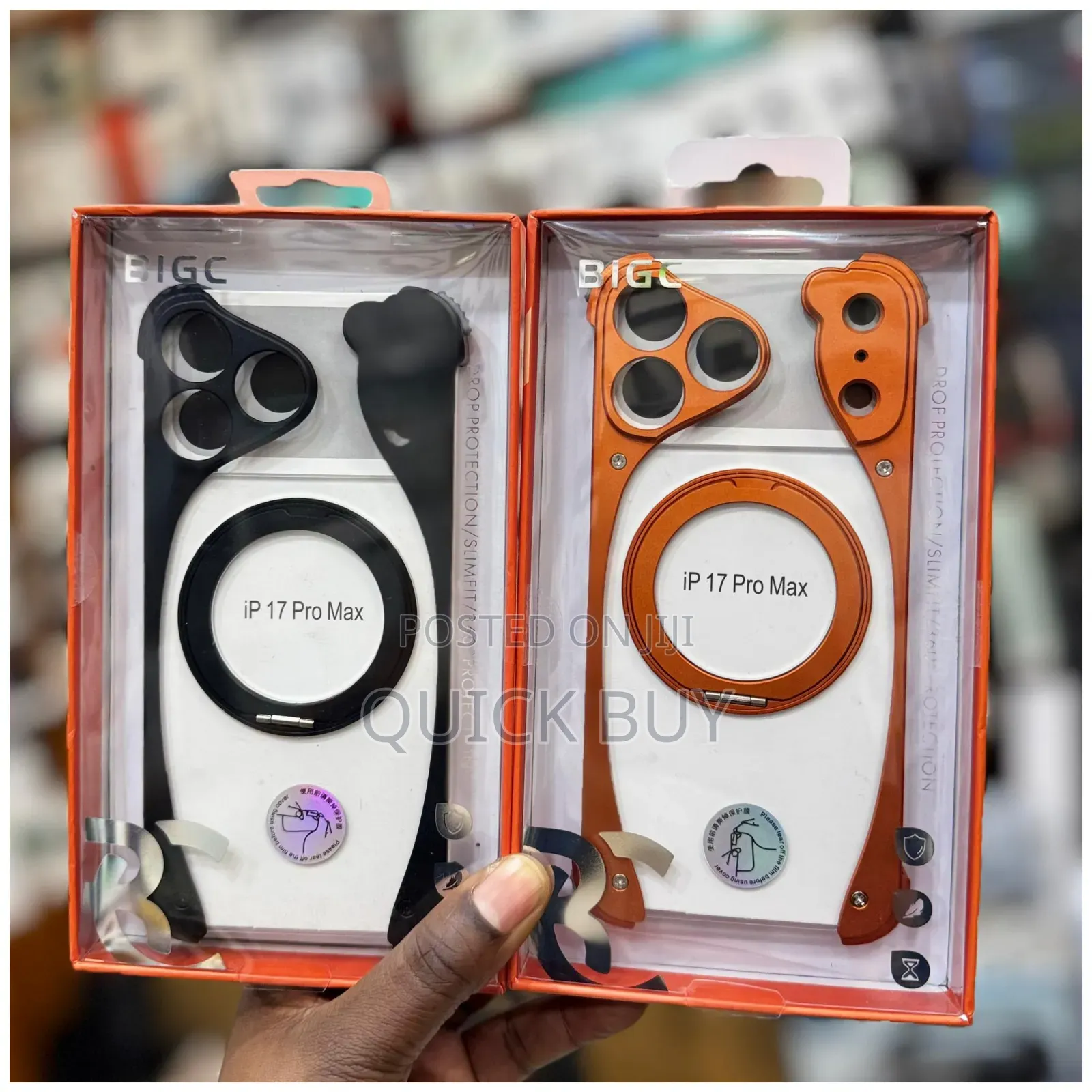 Phone Case iPhone 17 Pro Max