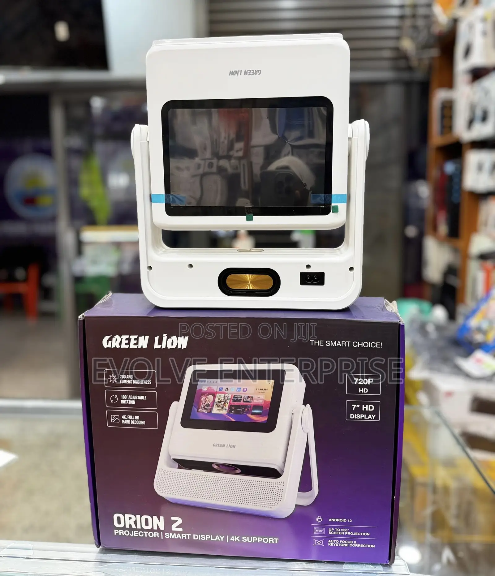 Green Lion Orion 2 Smart Projector With Smart Display Support