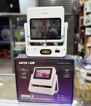 Green Lion Orion 2 Smart Projector With Smart Display Support
