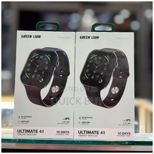 Green Lion Ultimate 46 Smart Watch