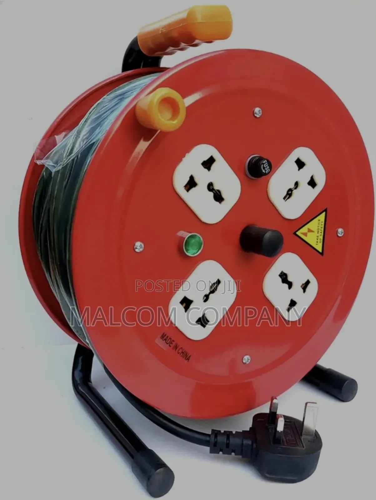 Extension Reel Cable 25 Metres