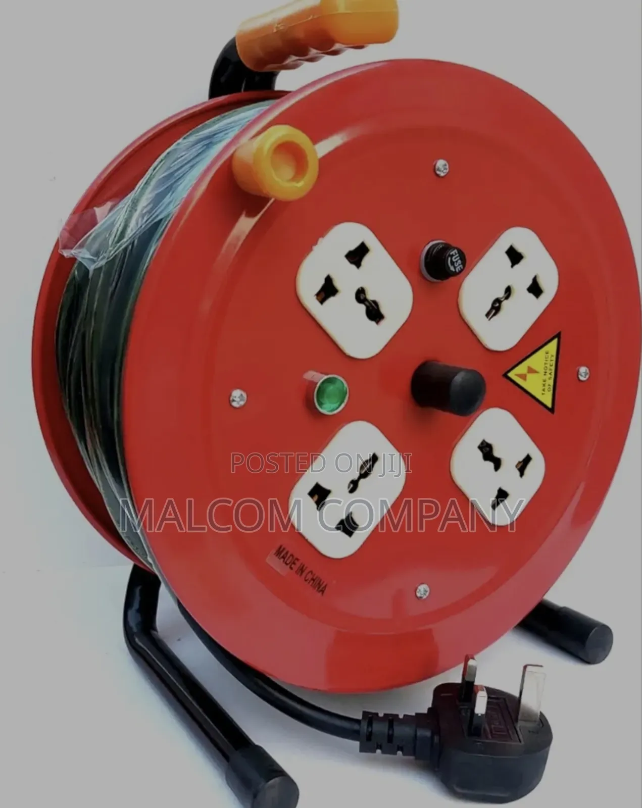 Heavy Duty Extention Reel 50 Metres 2.5mm