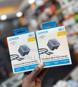 Anker Nano Charger 45w With Usb-C Cable