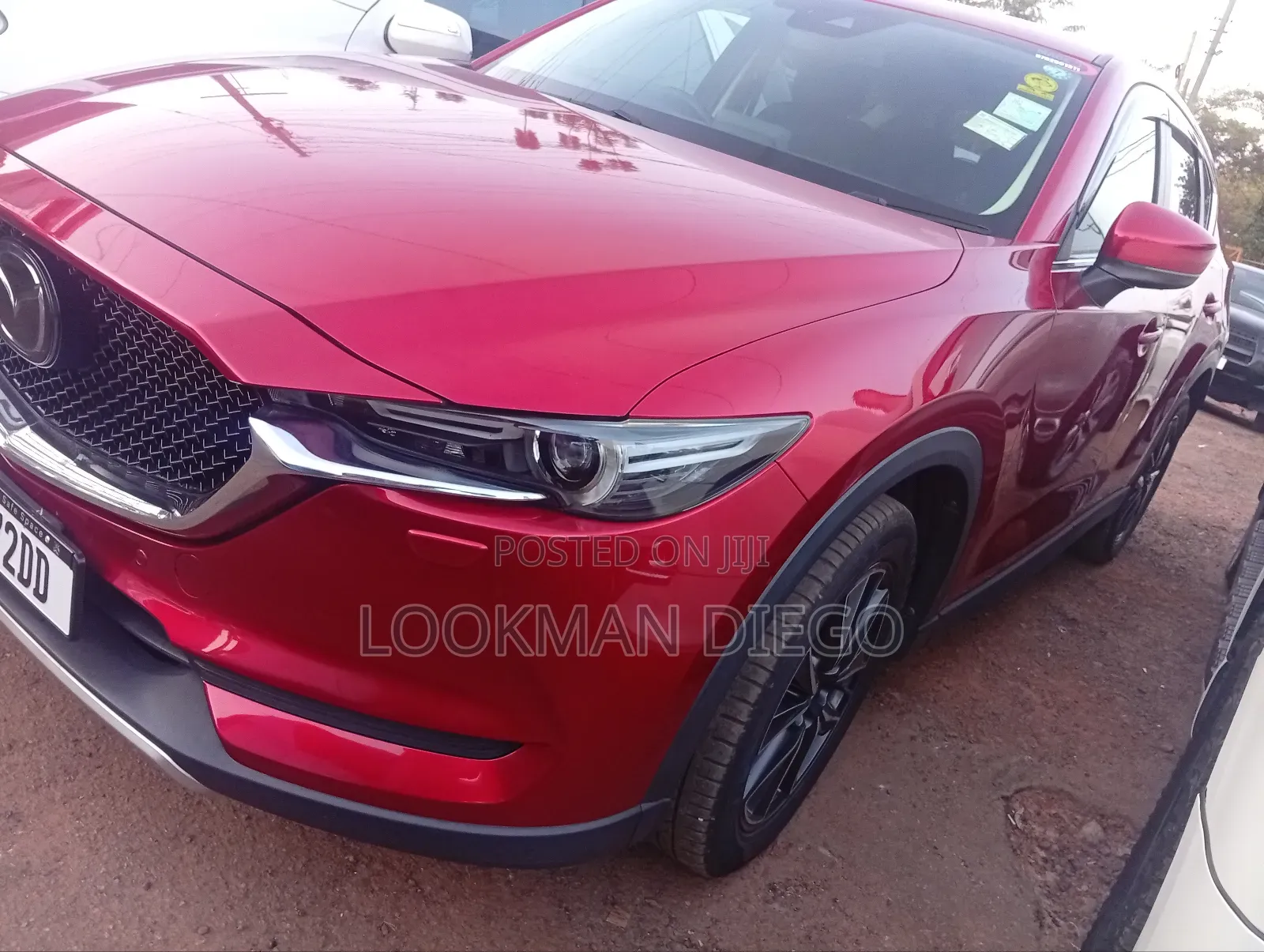 Mazda CX-5 2.2 Diesel AWD 2018 Maroon