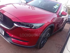 Mazda CX-5 2.2 Diesel AWD 2018 Maroon