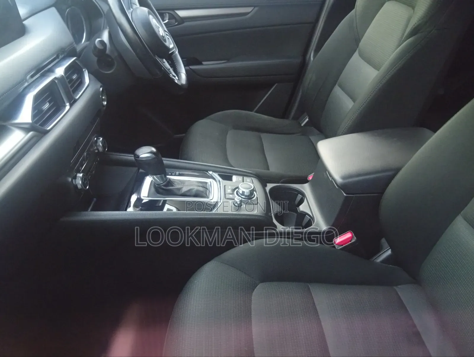 Mazda CX-5 2.2 Diesel AWD 2018 Maroon