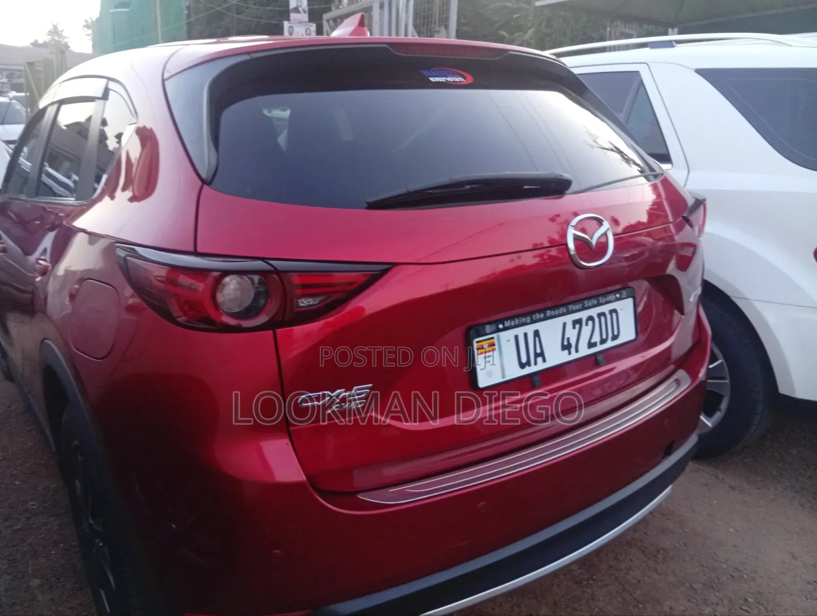Mazda CX-5 2.2 Diesel AWD 2018 Maroon