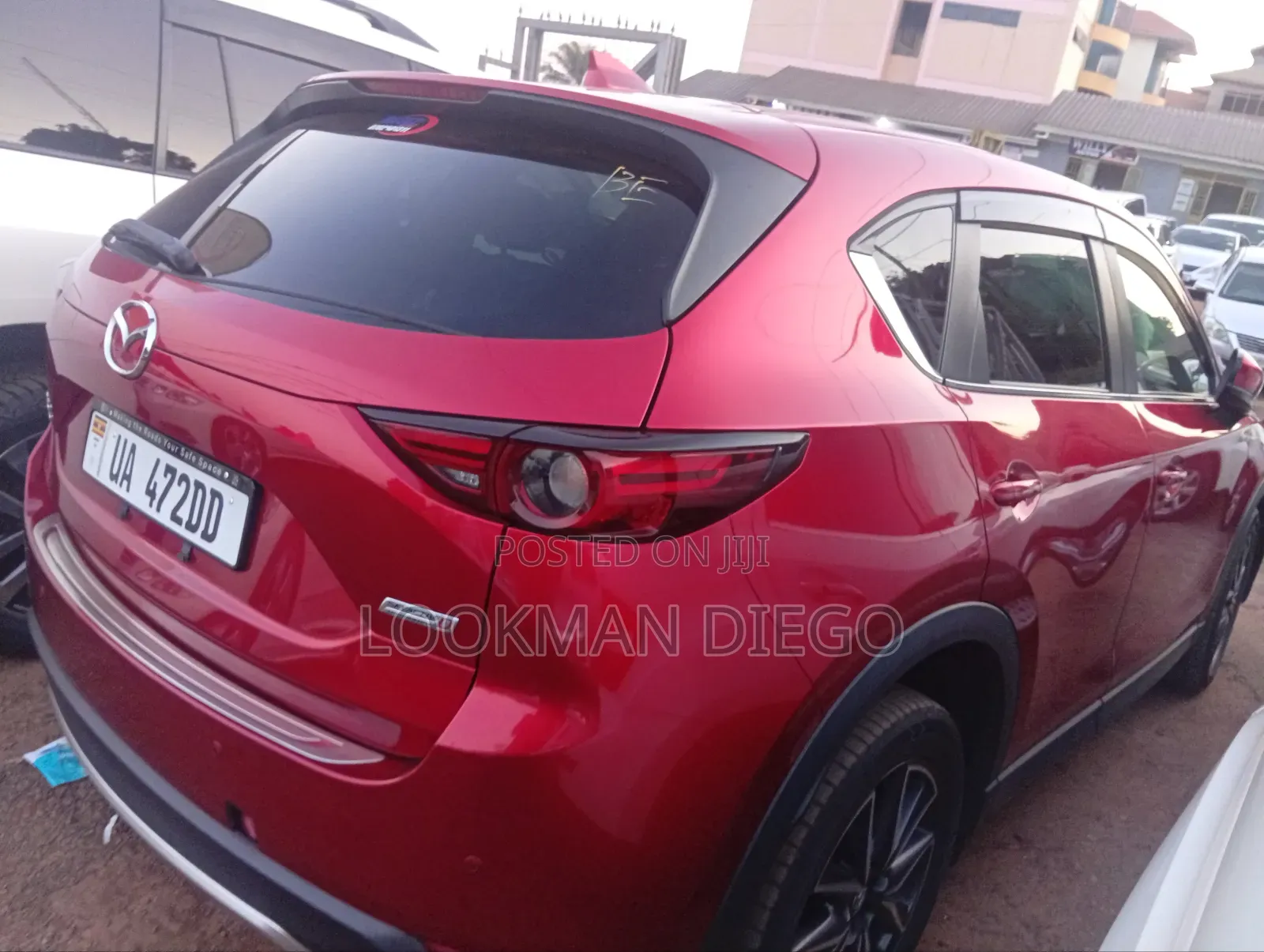 Mazda CX-5 2.2 Diesel AWD 2018 Maroon