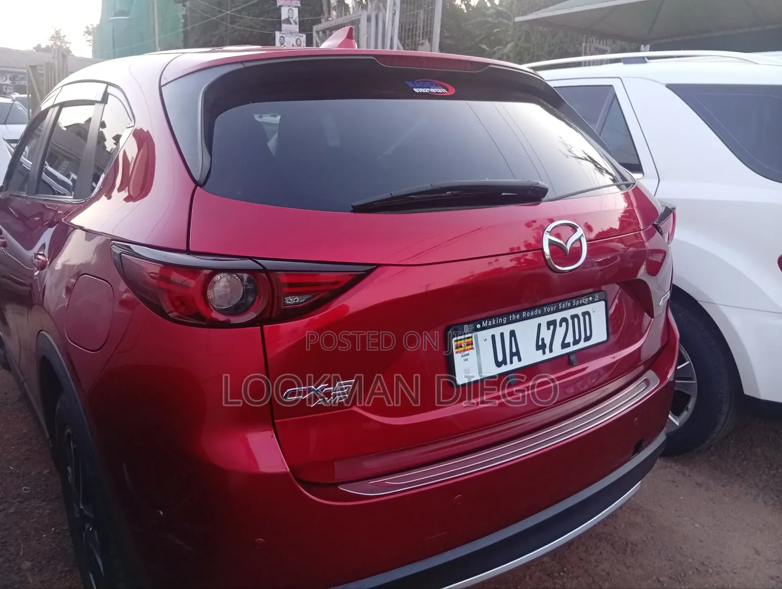 Mazda CX-5 2.2 Diesel AWD 2018 Maroon