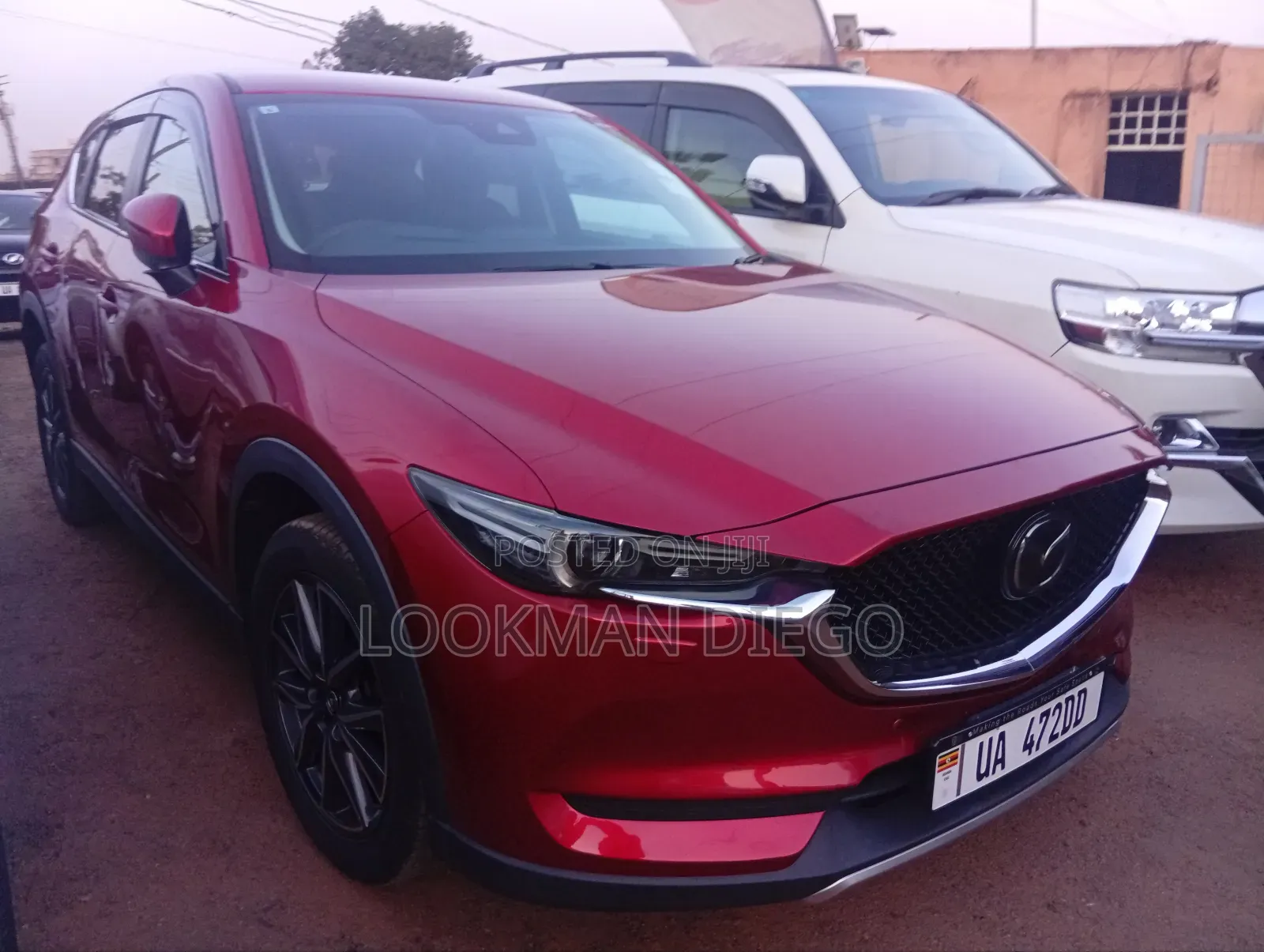 Mazda CX-5 2.2 Diesel AWD 2018 Maroon