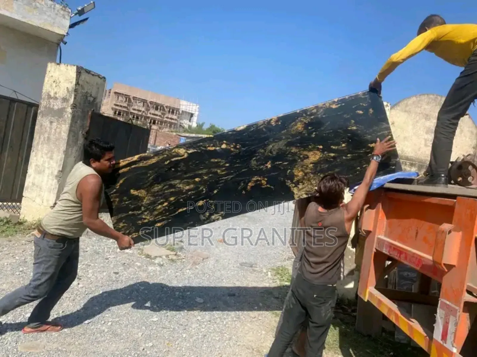 Shinning Granites and Marble Plates