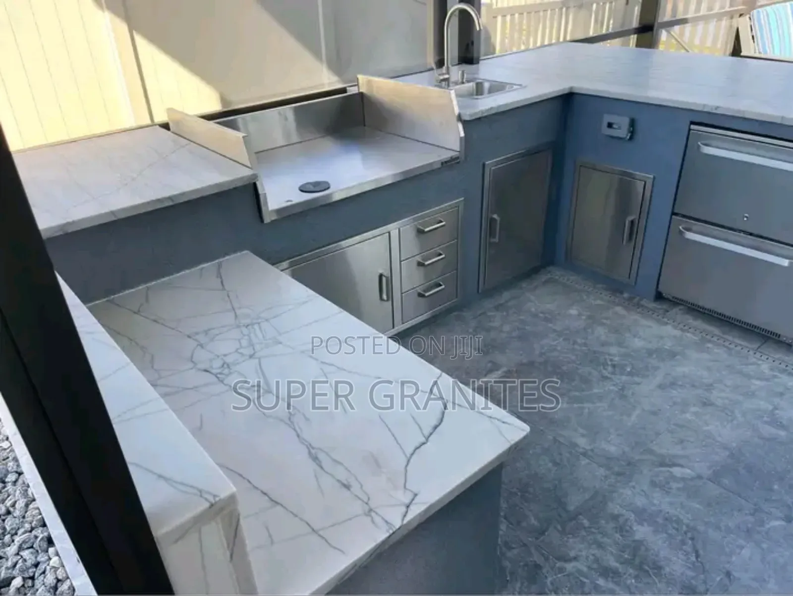 Shinning Granites and Marble Plates