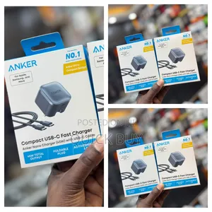 Anker Nano Charger 45w With Usb-C Cable