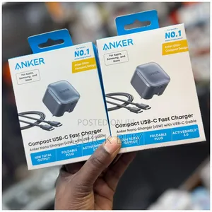 Anker Nano Charger 45w With Usb-C Cable