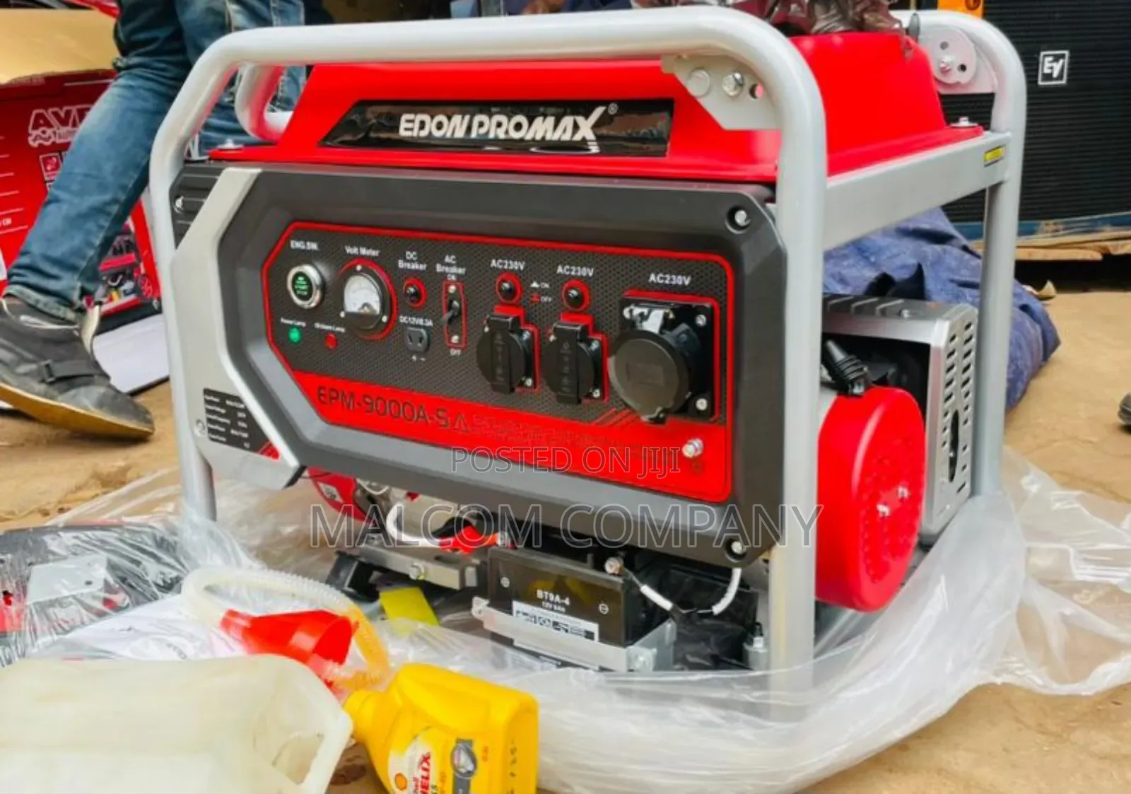 Loncin Petro Generator 8000dc