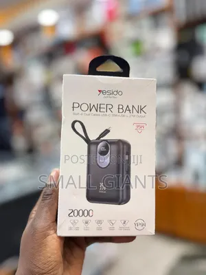 Yesido 20,000mah Yp94 35w