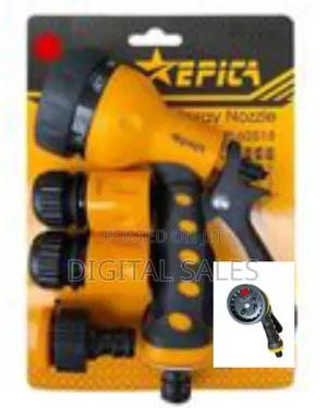 Epica High-pressure Garden Hose Nozzle Water Spray Gun With Hose Quick