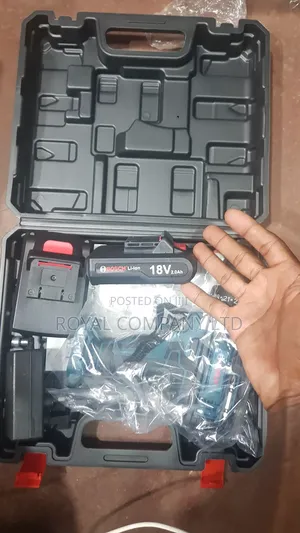 Bosch Rechargeable Drill 16v
