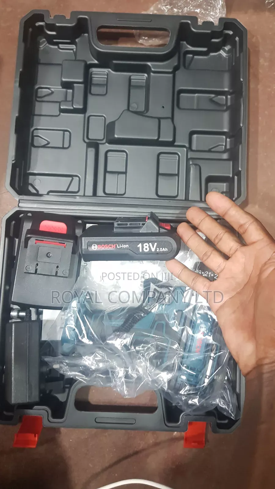 Bosch Rechargeable Drill 16v