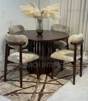 4 Seater Dining in a Unique Design and Good Finishing