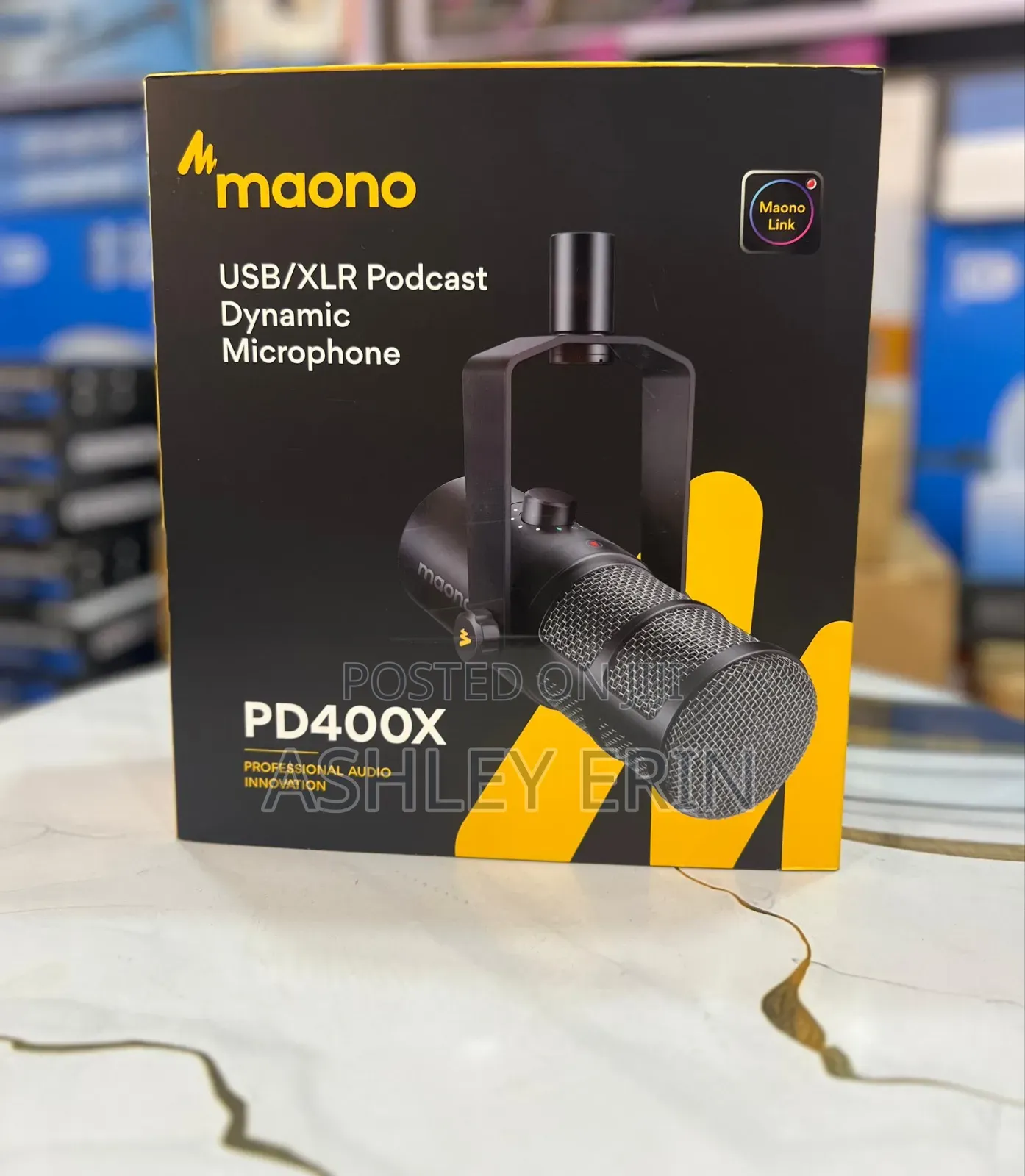 Maono Podcast Microphone Pd300x.