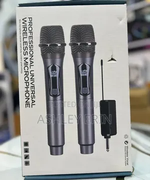 Two in 1 Wireless Microphone