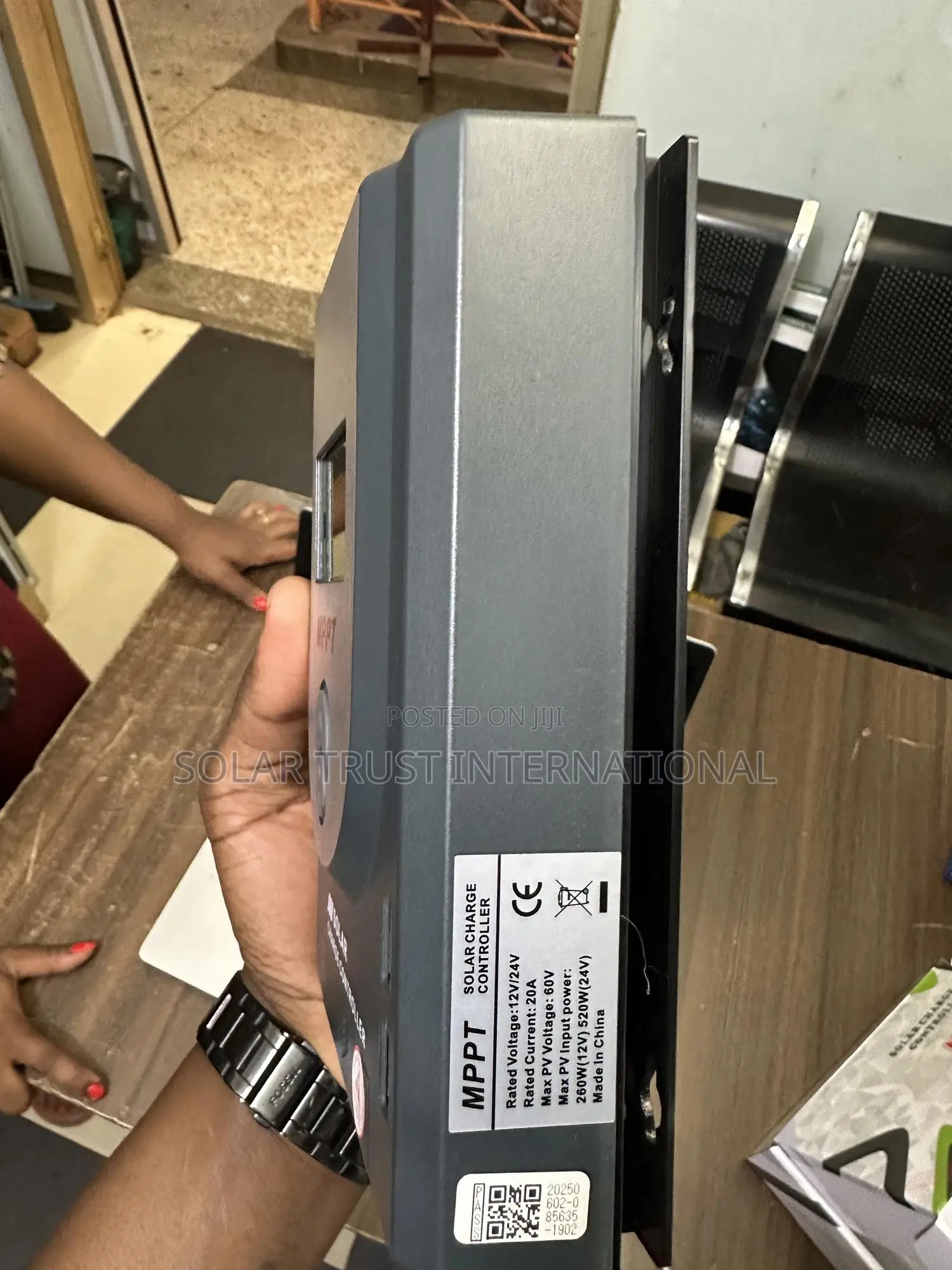 MPPT Charge Controller 20a Fast Charging