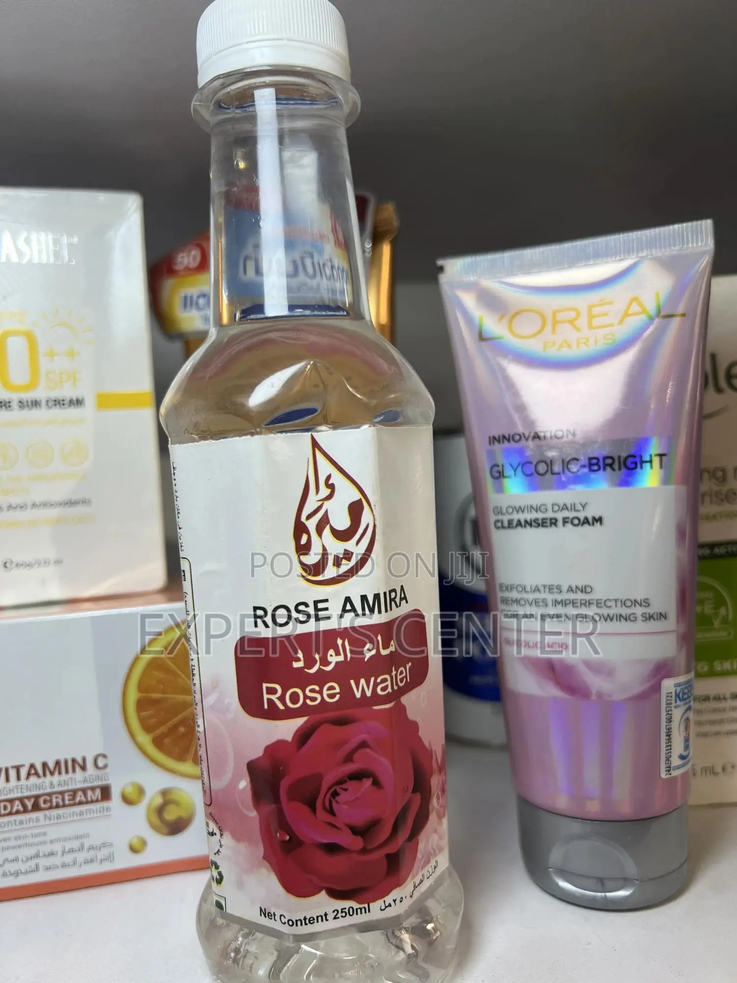 Pure Rose Water